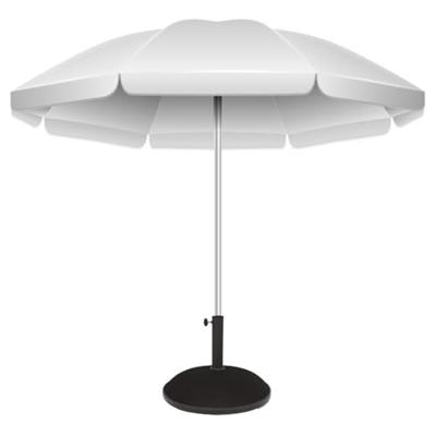 Voet voor Parasol Aktive 45 x 33 x 45 cm Cement Staal