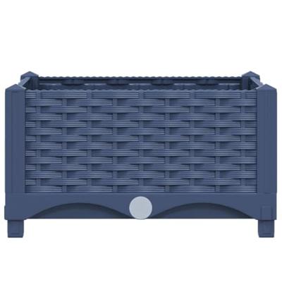 Plantenbak verhoogd 40x40x23 cm polypropyleen Plantenbak verhoogd 40x40x23 cm polypropyleen