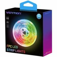 Vention RGB FPC LED-lichtstrip met afstandsbediening 5V 2m - thumbnail
