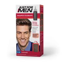 3 x JUST FOR Shampoo Coloring Castano - thumbnail