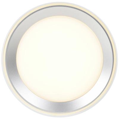 Kleine witte plafondlamp met ingebouwde LED lichtbron en Moodmaker Nordlux &apos;Landon 8&apos;
