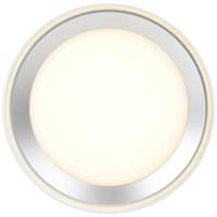 Kleine witte plafondlamp met ingebouwde LED lichtbron en Moodmaker Nordlux &apos;Landon 8&apos; - thumbnail
