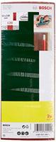 Bosch Accessories 2607017100 Oscillerend schuurpapier Geperforeerd Korrelgrootte (num) 120 (l x b) 230 mm x 93 mm 25 stuk(s) - thumbnail