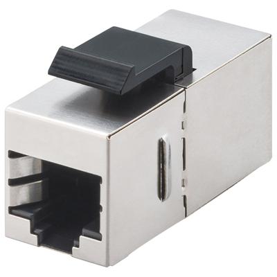 Intellinet 512008 kabel-connector RJ-45 Zilver Intellinet 512008 kabel-connector RJ-45 Zilver