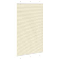 Pliss rolgordijn 120x200cm stofbreedte 119,4cm polyester crme - thumbnail
