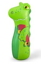 Opblaasbare boksbal met standaard voor kinderen Bestway dieren 89 cm - thumbnail