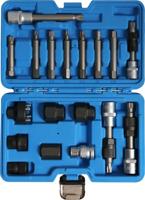 Brilliant Tools BT571020 Dynamo bit- en dopsleutelset, 18-delig - thumbnail