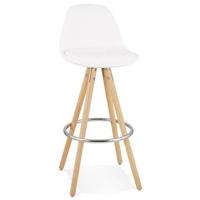 ALTEREGO FLORENCE Barkruk - Wit - thumbnail