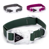 Nobleza Hondenhalsband met licht in gesp - Maat S - 40 cm - thumbnail