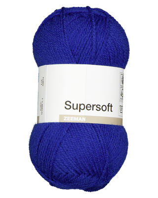 Supersoft Breigaren - Blauw