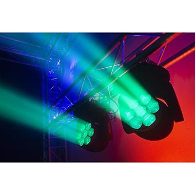 Beamz MHL740 led wash zoom movinghead set - thumbnail