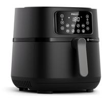 Philips HD9285/96 5000 Series Airfryer XXL 7.2L 2000W Zwart/Zilver - thumbnail