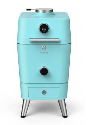 Everdure | 4K Houtskool BBQ | Blauw