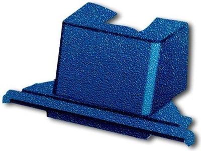 ABB 2086 W-53 Kabelinvoering Grijs-wit (RAL 7035), Blauw-groen 1 stuk(s)