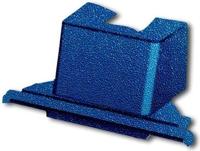 ABB 2086 W-53 Kabelinvoering Grijs-wit (RAL 7035), Blauw-groen 1 stuk(s) - thumbnail