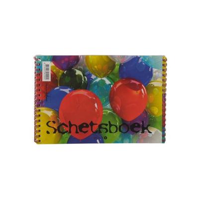 Schetsboek Papyrus ballon A5 120gr 20 vel | 10 stuks