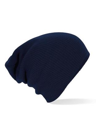 Beechfield CB461 Slouch Beanie - French Navy - One Size