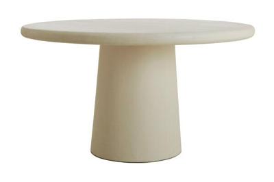 Light & Living Ronde Eettafel 'Kulona' 140cm, kleur Beige