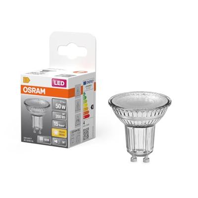 OSRAM HOMELIGHTING 4099854458606 LED-reflectorlamp-lamp Energielabel E (A - G) GU10 3.7 W Warmwit (Ø x h) 50.00 mm x 50.00 mm 1 stuk(s) OSRAM HOMELIGHTING 4099854458606 LED-reflectorlamp-lamp Energielabel E (A - G) GU10 3.7 W Warmwit (Ø x h) 50.00 mm x 50.00 mm 1 stuk(s)