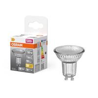 OSRAM HOMELIGHTING 4099854458606 LED-reflectorlamp-lamp Energielabel E (A - G) GU10 3.7 W Warmwit (Ø x h) 50.00 mm x 50.00 mm 1 stuk(s) - thumbnail