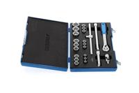 Gedore Dopsleutelset 1/2" 23-dlg. - 2545837 - thumbnail