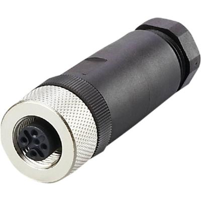 ifm Electronic E11774 Sensor/actuator connector, niet geassembleerd Aantal polen (sensoren): 5 Bus, recht 1 stuk(s)