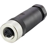 ifm Electronic E11774 Sensor/actuator connector, niet geassembleerd Aantal polen (sensoren): 5 Bus, recht 1 stuk(s) - thumbnail