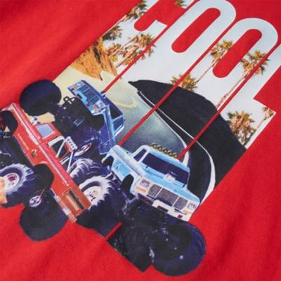 Kindershirt 92 rood Kindershirt 92 rood