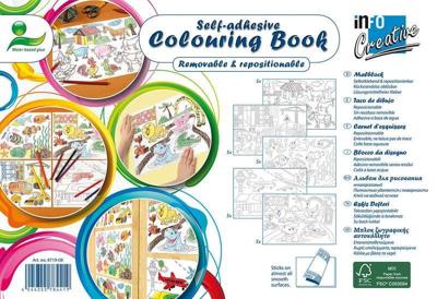 Van Der Doelen Info notes in-8719-08 kleurboek 300mm x 200mm colouring book