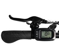 Bohlt elektrische vouwfiets x200 zwart - thumbnail