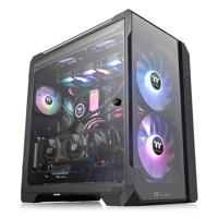 Thermaltake View 51 TG ARGB Midi-tower PC-behuizing Zwart - thumbnail
