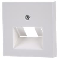 Gira inzetplaat 2xMJ UAE wit mat 027027