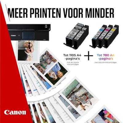 Canon PGI-580/CLI-581 BK/CMYK Sec