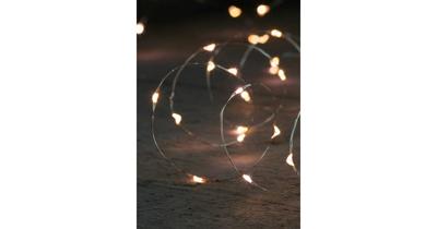 LED wire zilverdraad 100l/5 m warm wit Anna's Collection CONNECT - Annas collection LED wire zilverdraad 100l/5 m warm wit Anna's Collection CONNECT - Annas collection