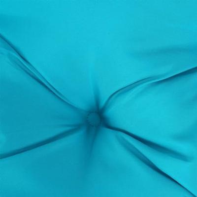 Palletkussens 2 st stof turquoise