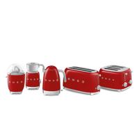 SMEG TSF02RDEU 50's Style Broodrooster - Rood - thumbnail
