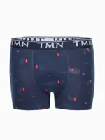 Edoti - Heren Boxershort - Navy - SALE - Italianstyle - thumbnail