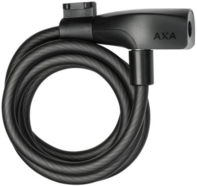 Axa Kabelslot resolute 8-150- ø8 / 1500 mm zwart