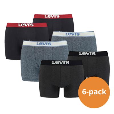Levi's Boxershorts 6-pack Verrassingspakket-XXL Levi's Boxershorts 6-pack Verrassingspakket-XXL