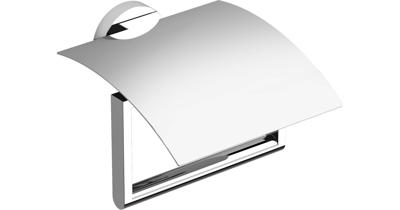 Toiletrolhouder Clou Flat Chroom 12.2x13.5x8.2cm Toiletrolhouder Clou Flat Chroom 12.2x13.5x8.2cm