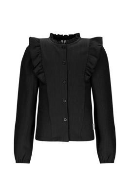 B.Nosy winter blouse meisjes - zwart - Beau