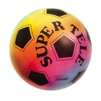 Mondo voetbal super tele regenboog, 23cm - thumbnail