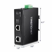 TrendNet TI-IG30 PoE-injector 10 / 100 / 1000 MBit/s - thumbnail