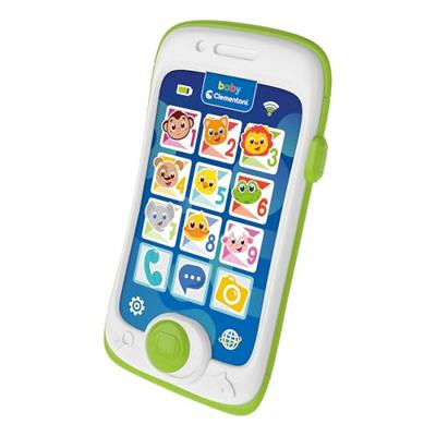 Clementoni Baby Touch and Play Smartphone + Licht en Geluid