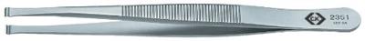 C.K T2351 Onderdelenpincet 582 SA Afgerond 115 mm