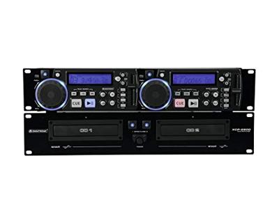 Omnitronic XCP-2800 DJ dubbele CD-speler - thumbnail