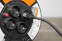 Meister Kabelhaspel Mini 25M H05Vv_ W - WU7435840 - thumbnail