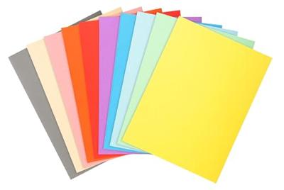 Subfolder Exacompta Forever Multicolour A4 100 Onderdelen (5 Stuks)