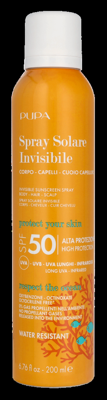 Pupa Milano - Pupa Invisible Body Scalp Sun Spray SPF50 Zonbescherming 200 ml