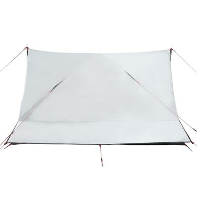 VidaXL Tent 2-persoons waterdicht verduisterend stof wit